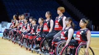 世界選手権を7位で終えた車いすバスケ女子日本代表…パリへの扉を開く2つのカギ