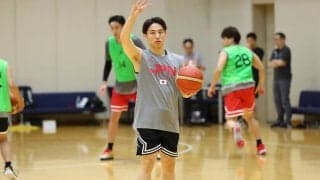 日本代表が2カ月後のワールドカップに向けて15名で始動…河村勇輝「ワクワクしています」