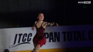 馬場、エキシビションで新プログラムを披露！