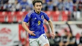 「世界一可愛い奥さん」FW上田綺世がモデル妻との結婚式写真公開で「ウエディング新婚夫婦ショット」に賛辞続々！「嫁さんめっちゃかわええ」「なつきちゃん可愛すぎる」の声