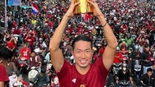 「暴動はいつ起きても不思議ではない」インドネシアのサッカーリーグで活躍　初の優勝を経験した日本人選手の苦労「成功するのは難しい」