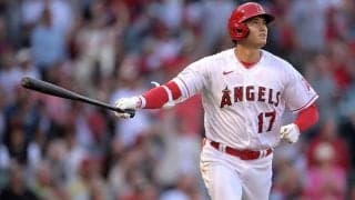 【MLB】大谷翔平、136m特大26号ソロ　6月11本目で再び2位と4本差…トップ独走53発ペース