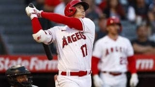 大谷特大２６号に「信じられない！」と地元局も反応　新ライバルとの競演アーチ合戦で意地を示す