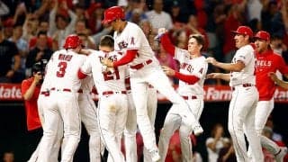 【MLB】大谷翔平、ダブルスチールで劇的サヨナラ演出　特大26号でHR＆打点の2冠…貯金「6」
