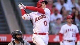 【MLB】特大カチ上げは「海王星まで飛ぶ打球」　大谷翔平に敵地局も愕然「典型的なHRではない」