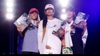 優勝を引き寄せたのは周りに影響されず決め切る強さ「World Skateboarding Tour :ローマ・ストリート 2023」- パリ五輪予選大会 / 女子ストリート決勝