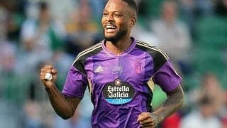 バジャドリーがカナダ代表FWラリンの買取OP行使！　今冬加入で8G3Aの圧巻の活躍