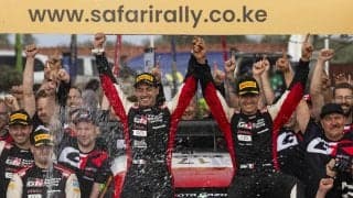 WRCサファリ：オジエ「逆境の時こそ勝利を思い切り楽しめる」イベント後記者会見