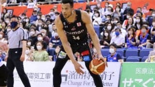 大阪のビッグマン、カイル・ハントが新潟へ移籍…今季平均9.9得点5.7リバウンド