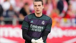 レアル・マドリー第2GKルニン、契約全うで残留へ