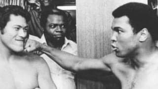 アントニオ猪木とモハメド・アリには共通点があった。実況アナが明かす試合前の10日間