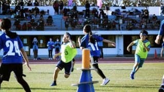 実はすごい運動量の鬼ごっこ。子供と一緒に遊びながら肥満改善