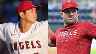 【MLB】なぜ大谷登板日にトラウト先発外？　指揮官が「一番都合がいい」と話すワケ