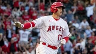 「えげつない打球音だ！」大谷２戦連発の２７号に米球界騒然！シーズン５４発ペース