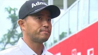 「成長を感じられている」小平智が約1か月半ぶり米ツアー参戦