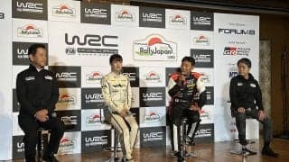 フォーラムエイト・ラリージャパン2023の太田稔彦実行委員会会長「ENJOY RALLY JAPANを合い言葉に」