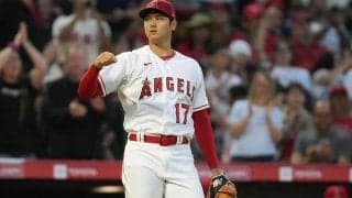【MLB】大谷翔平、爪が割れて降板　7回途中1失点で白星権利…すぐさま左中間へ28号
