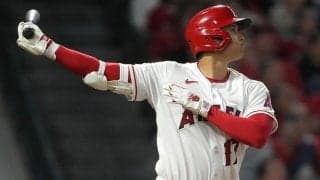 【MLB】大谷翔平が初の二刀流マルチHR　27号＆28号、爪が割れて7回途中1失点降板もキング独走