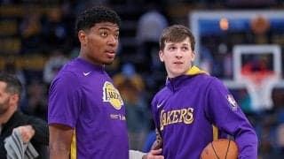 レイカーズ、八村塁とリーブスが正式に制限付きFAに…若き2人の去就に注目