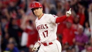 【MLB】大谷翔平、MVPコールは「励みになっている」　7勝目＆初の二刀流マルチHRに笑顔