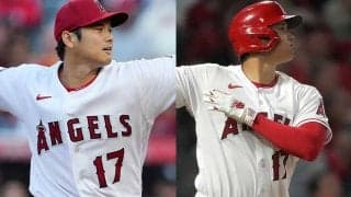 【MLB】大谷翔平、14勝＆56HRペース　シーズン折り返し…見えてきたトリプルスリー＆投打4冠