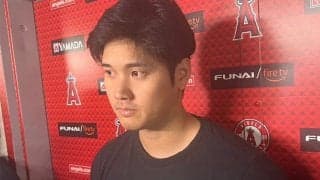 【MLB】大谷翔平、次回登板＆HRダービーは“白紙”　軽傷強調も「爪の関係で分からない」