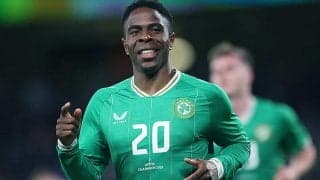 PL初昇格のルートンがFWオグベネを確保！　アフリカ生まれで初のアイルランド代表選手