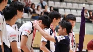 ポジティブに捉える敗戦。５年ぶりの東日本インカレ準優勝！─第42回東日本バレーボール大学選手権大会決勝　対早大戦