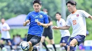 川崎DF松長根が大宮戦でのアシストに「嬉しかったです」と笑顔見せるも、「（もっと）結果が欲しかった」…「前半が終わったと思ったら飲水（タイム）だった」と猛暑の試合を振り返る