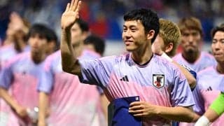 日本代表の新主将・遠藤航、ドイツとの9月再戦に意欲「もっとチャレンジングなサッカーを見せたい」