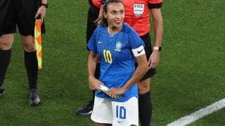 W杯歴代最多得点者、ブラジル女子代表マルタが6度目の大会へ！　指揮官「彼女は女王であり象徴」
