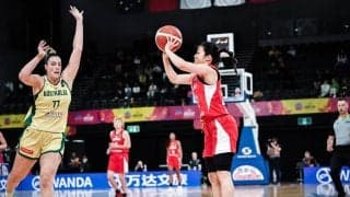 女子日本代表が豪州を下して3連勝…予選1位でアジア杯準決勝へ、OQT出場権も獲得