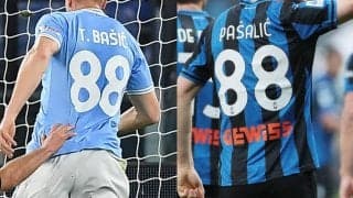 イタリアで背番号「88」が禁止…今季は2人が着用もナチスを示す隠語、反ユダヤ主義との戦いのため