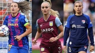 1位はフォロワー1340万人の最もセクシーな選手…インフルエンサーとしても注目の女子W杯出場選手トップ10！ 一流クラブでプレーするトップ選手がずらり