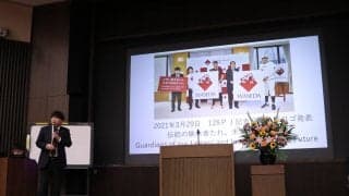 早稲田アスリートとしての４年間がスタート！　入部式・表彰式を実施