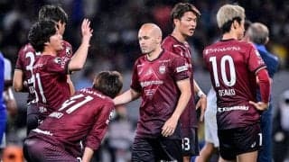 「海外からの練習生が」J1神戸に豪華2選手が練習参加で「神回の公開練習！」とファン歓喜！ テンション高まったMFのまさかの行動に「全部持って行ったな笑」の指摘も