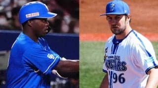 貧打の原因か、中日は野手勢“壊滅”　大物右腕は右肩上がり…セ・リーグ助っ人の明暗