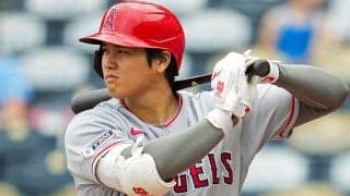 【MLB】大谷翔平は「2番・DH」　月間自己最多タイ13本…今季初の3戦連発なるか　スタメン発表