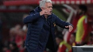 処分続きのモウリーニョに罰金8億円と10日間の出場停止