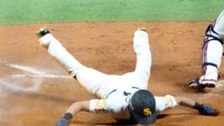 前にポトリの悪夢「弾いたらジ・エンド感」　楽天バッテリー呆然…周東の“恐怖の走塁”