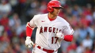 【MLB】大谷翔平、“激走”三塁打で6打席連続出塁　メジャートップタイ5本目…同点を演出
