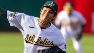 【MLB】藤浪晋太郎、無死満塁で“火消し”失敗も2回3安打無失点　防御率10.04…2本の適時打許す
