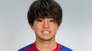 甲府が大卒2年目FW飯島陸とのプロA契約締結を発表「一つの通過点に過ぎない」