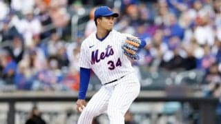 【MLB】千賀滉大が100奪三振到達も7勝目はおあずけ　「初回から流れの悪い投球」と反省
