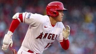 【MLB】大谷翔平、またメジャー初の快挙！　技あり三塁打で達成…長打力と快足で異次元の記録