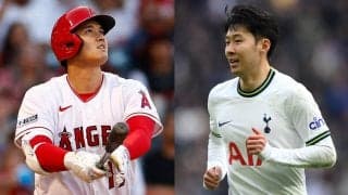 大谷翔平のHRパフォーマンスがソン・フンミンとそっくり？韓国メディアが「非常に似ている」と注目も「真似したと見るのは無理がある」