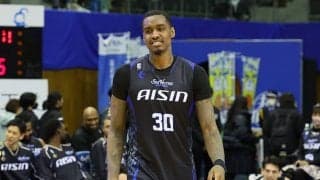 三河がクインシー・ミラーの退団発表…今季途中加入で平均18.6得点のフォワード