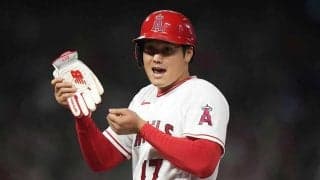 【MLB】打ちまくり大谷翔平の“唯一の弱点”　3安打献上でお手上げも…敵地放送局やっと発見