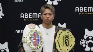 「ロッタン選手しか見ていない」武尊が“ONE世界王者”挑戦に全集中宣言　「最終目標ではないが超えたい」