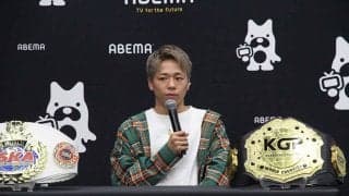 武尊、初の海外遠征は「ギラギラした感じで戦えた」　“鎖骨骨折”のサグデンには「他の選手なら2、3Rで倒れてた」と称賛